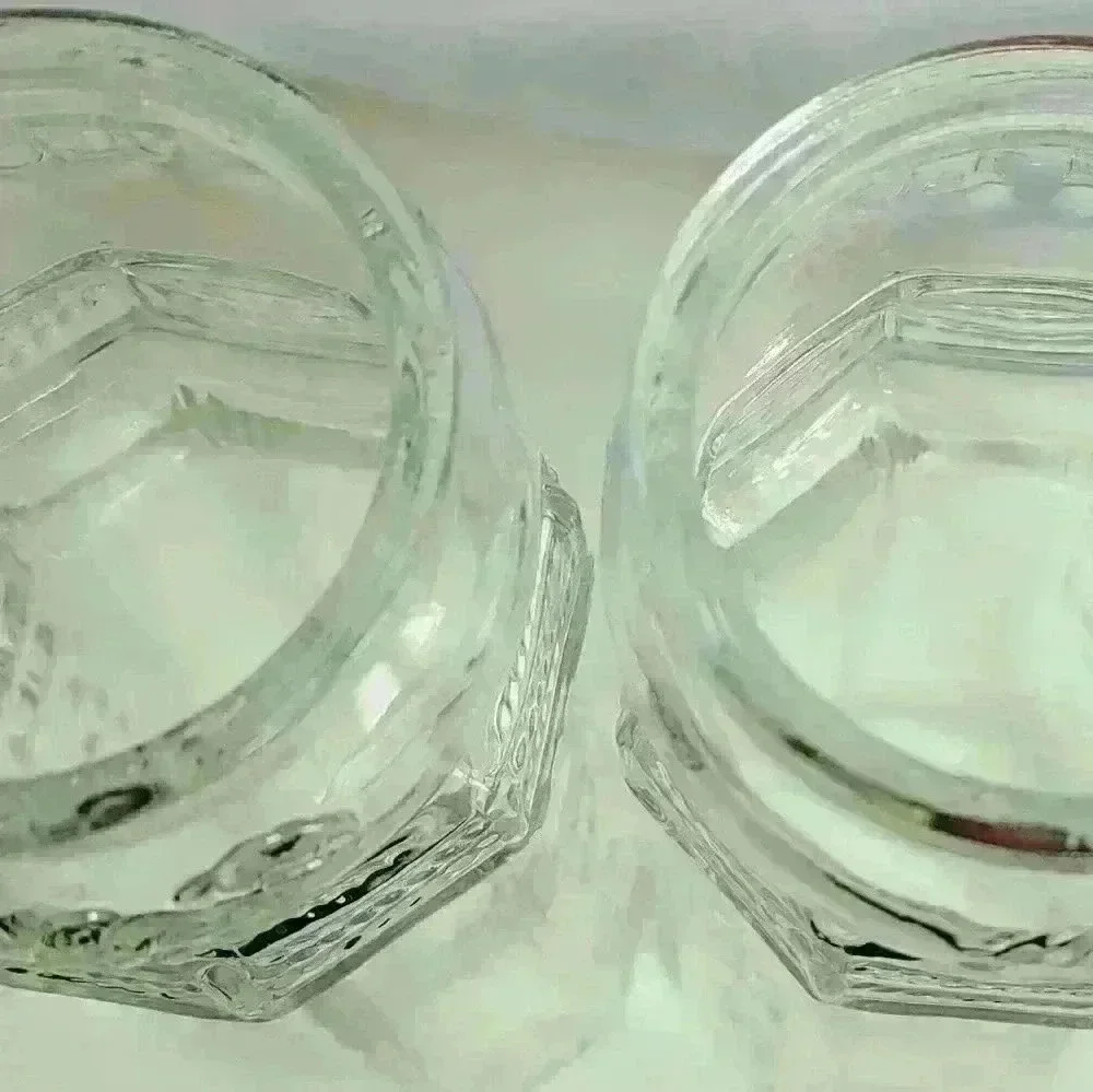 Set of 2 Red Lobster Lighthouse Glasses-Canada